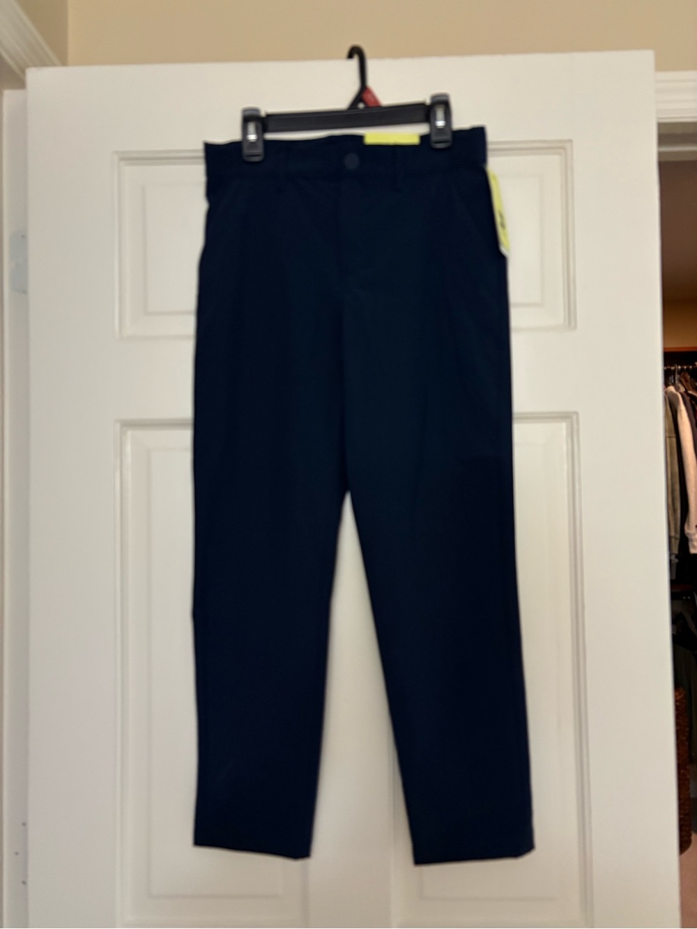 Boy's Navy Uniform Pants